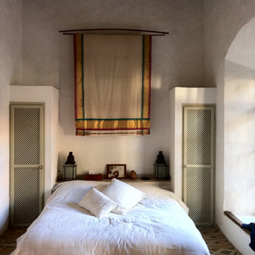 Moroccan Riad Bedroom