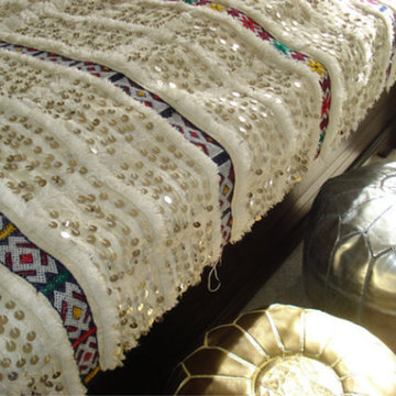 Moroccan Wedding Blankets
