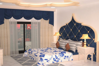moroccon bedroom