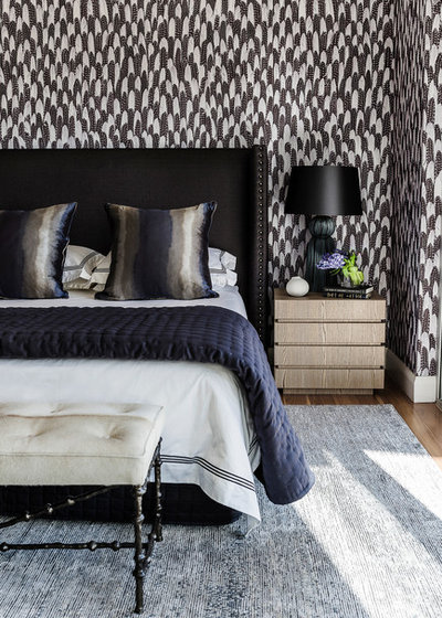 Fusion Bedroom by Style Merchants
