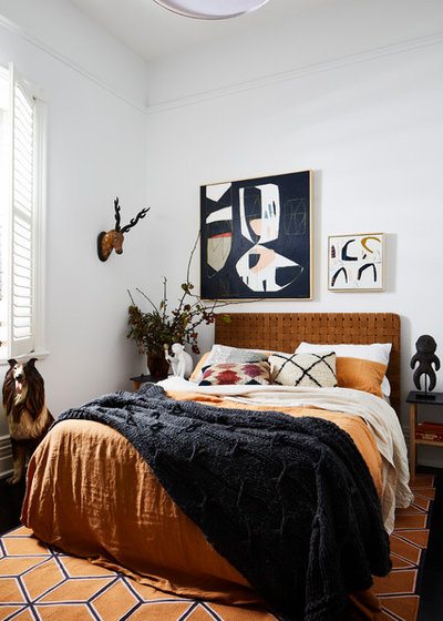 Contemporary Bedroom by Fenton & Fenton