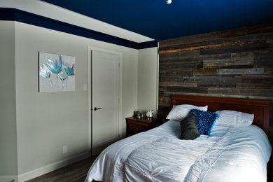 Bedroom - eclectic bedroom idea in Other