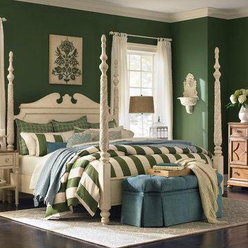 Moultrie Park Poster Bed by Bassett Furniture