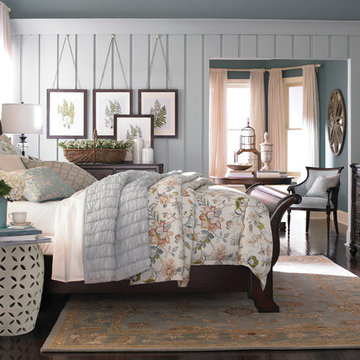 Moultrie Park Sleigh Bed by Bassett Furniture