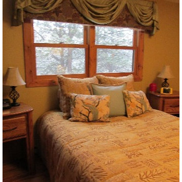 Mountain Bedroom Makeover