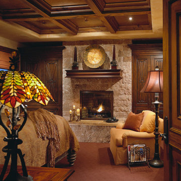 Mountain Formal - Library Guest Room