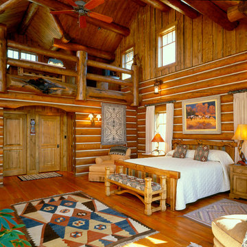 Mountain Getaway - Rocky Mountain Log Homes