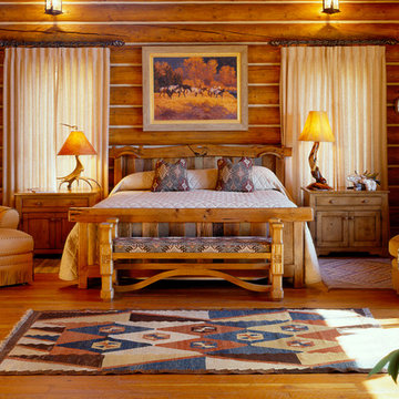 Mountain Getaway - Rocky Mountain Log Homes