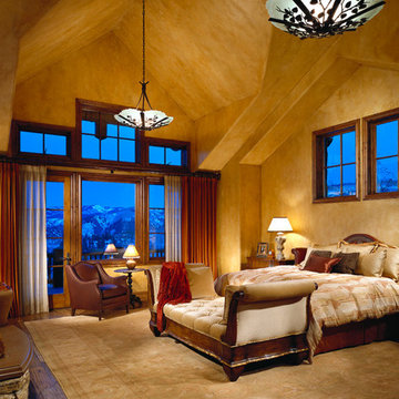 Mountain Lodge: Bedroom