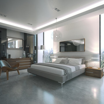 Movido Gray Bed