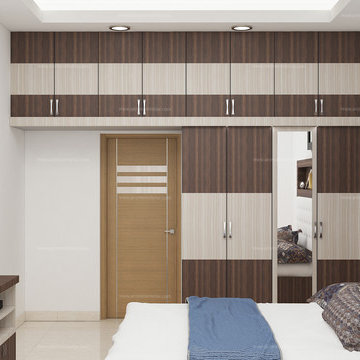 Mrs.Porchelvi House Interior Design | Perambur, Chennai
