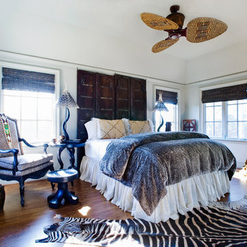 Multi-Cultural Mountain Home, Full Home Design