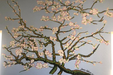 Mural: Van Gogh's Almond Trees