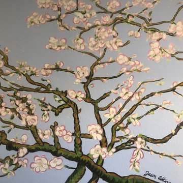 Mural: Van Gogh's Almond Trees