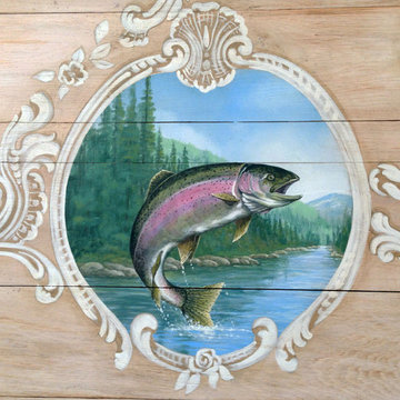 Murals - Trompe l'Oeil
