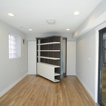 Murphy Bed in Motion