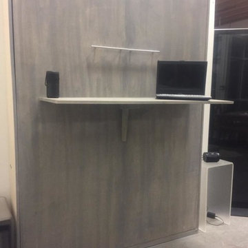 Murphy Bed with Built-in Desk