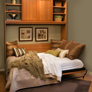 Murphy Beds and Book Cases