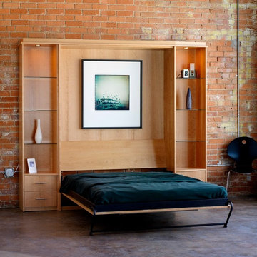 Murphy Beds and Book Cases