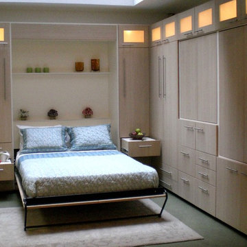 Murphy beds and custom storage
