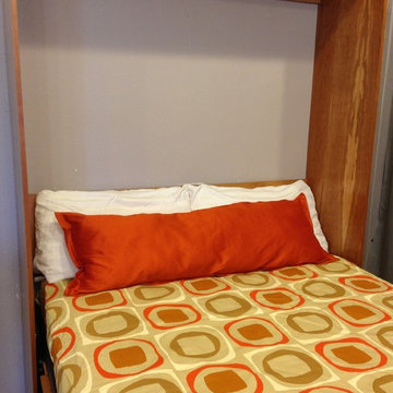 Murphy Couch Bed Custom Bedding