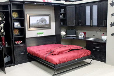 Example of a bedroom design in Calgary