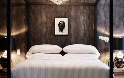 Room of the Day: A Cocoon for Late-Night Crashing