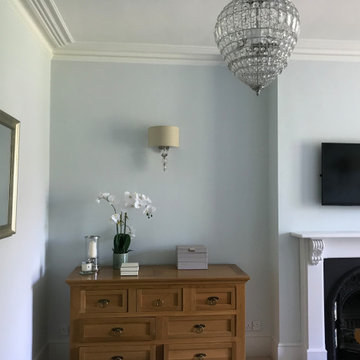 Muswell Hill elegant bedroom,  bathroom, dressing room refurbishment