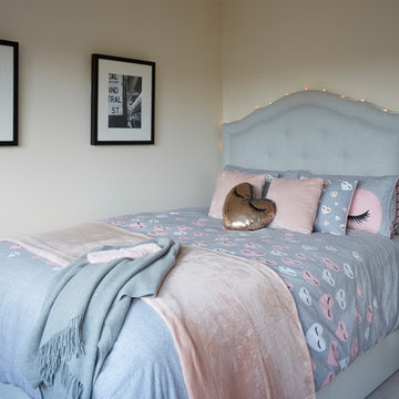 Muswell Hill Girls bedroom