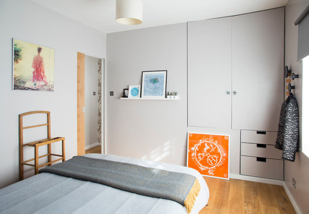 Contemporary Bedroom by JLV Design Ltd
