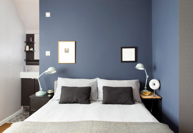 Contemporary Bedroom by JLV Design Ltd