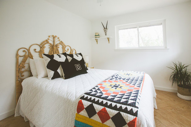 Eclectic Bedroom by Heather Banks