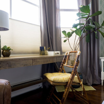 My Houzz: A Bland Condo Gets Color and Personality