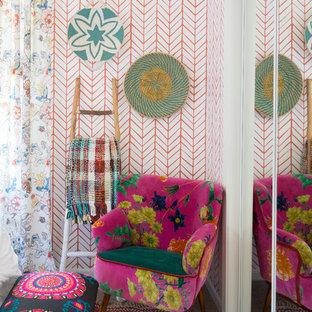 My Houzz: A Burst of Happy Colors in a Lakeside Missouri Home