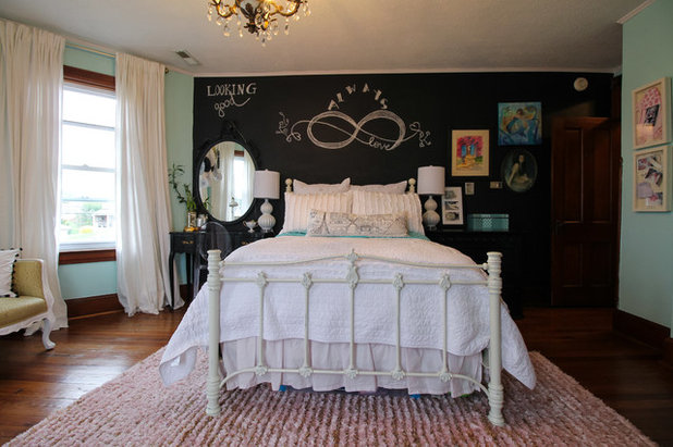 Traditional Bedroom by Michaela Dodd