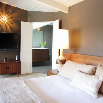 My Houzz: A Cliff May Home Leads the Way in Long Beach