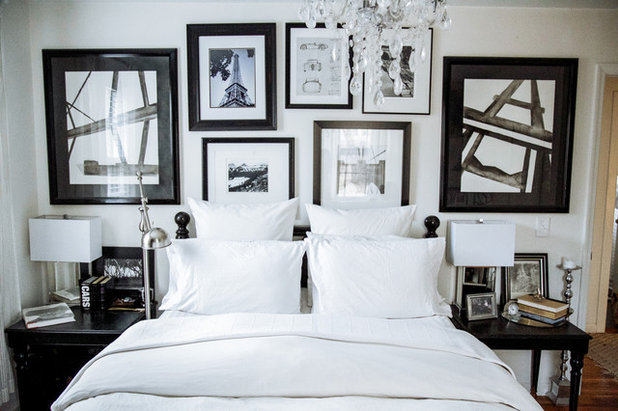 Eclectic Bedroom by Jordana Nicholson