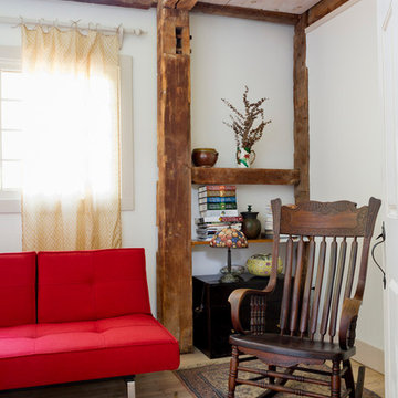 My Houzz: A Deconstructed Saltbox in the Hamptons