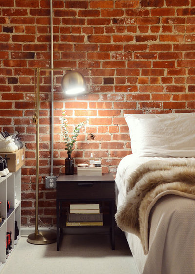 Industrial Bedroom by Design Fixation [Faith Provencher]