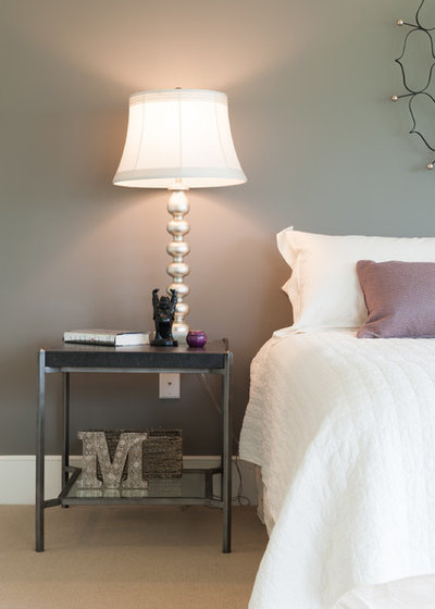 Contemporary Bedroom by Mary Prince Photography