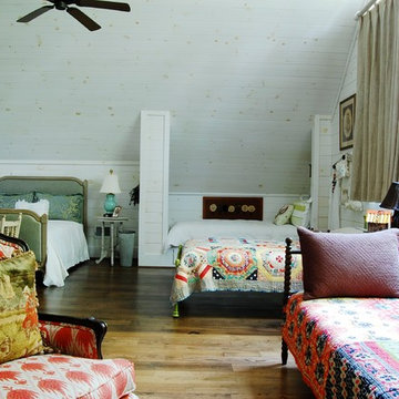 My Houzz: A Rustic, Stress-free Mountain Home in Mentone, Alabama