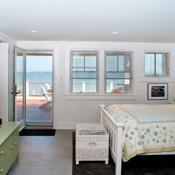 My Houzz: A Summer Beach House Charms and Welcomes