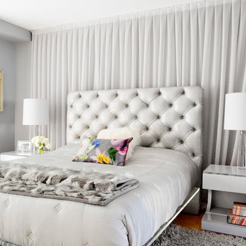 My Houzz: A West Chelsea Duplex Combines Modern Style and Glamour