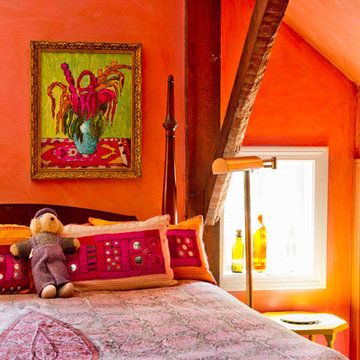 My Houzz: An Antique Cape Cod House Explodes With Color
