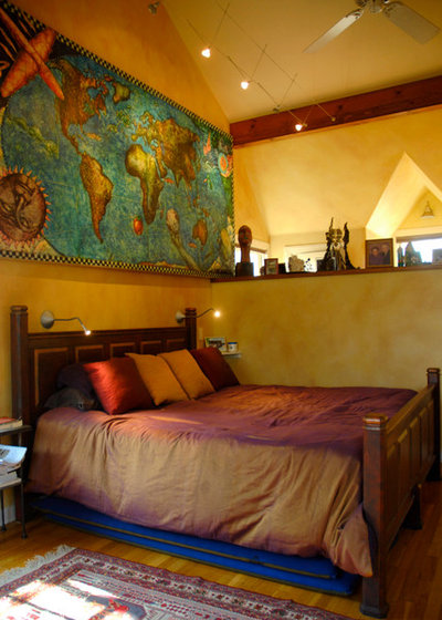 Eclectic Bedroom by Kara Mosher