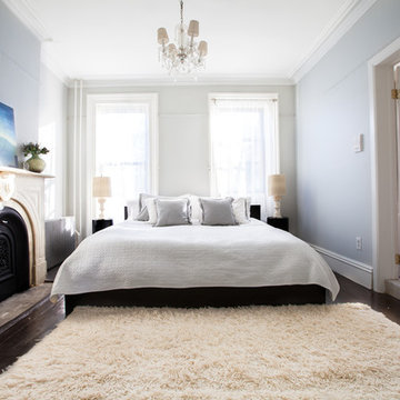 My Houzz: Art and Antiques Enliven a Brooklyn Brownstone