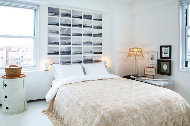 Contemporary Bedroom by Margot Hartford Photography