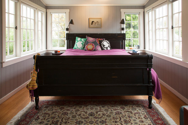 Eclectic Bedroom by Margot Hartford Photography
