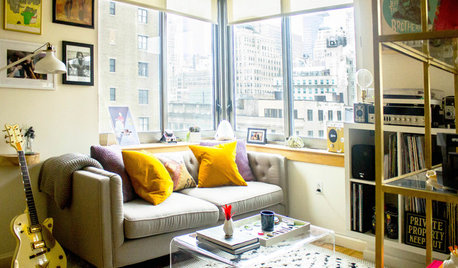 Houzzbesuch: Stilmix für ein 48qm-Apartment mitten in New York
