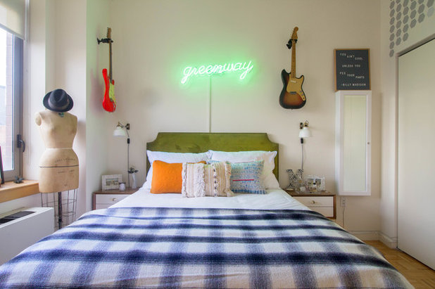Eclectic Bedroom by Sarah Seung-McFarland